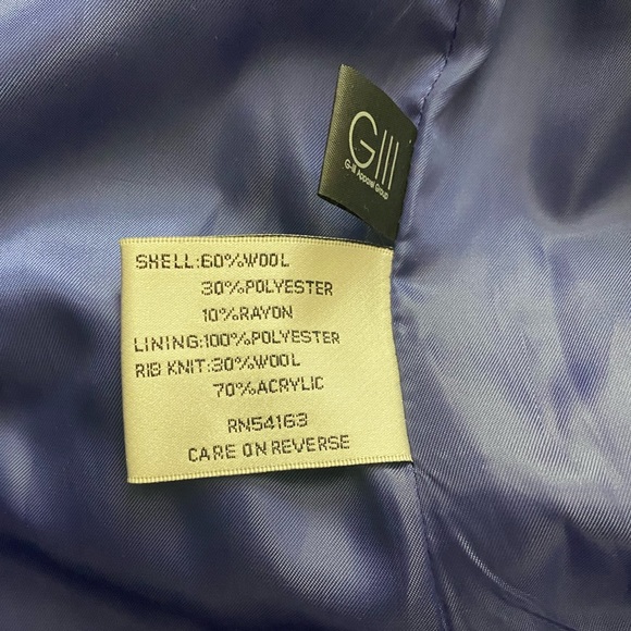 Kenneth Cole Coat!! - Picture 13 of 13